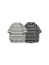 Oversize Stripe S/S Tee